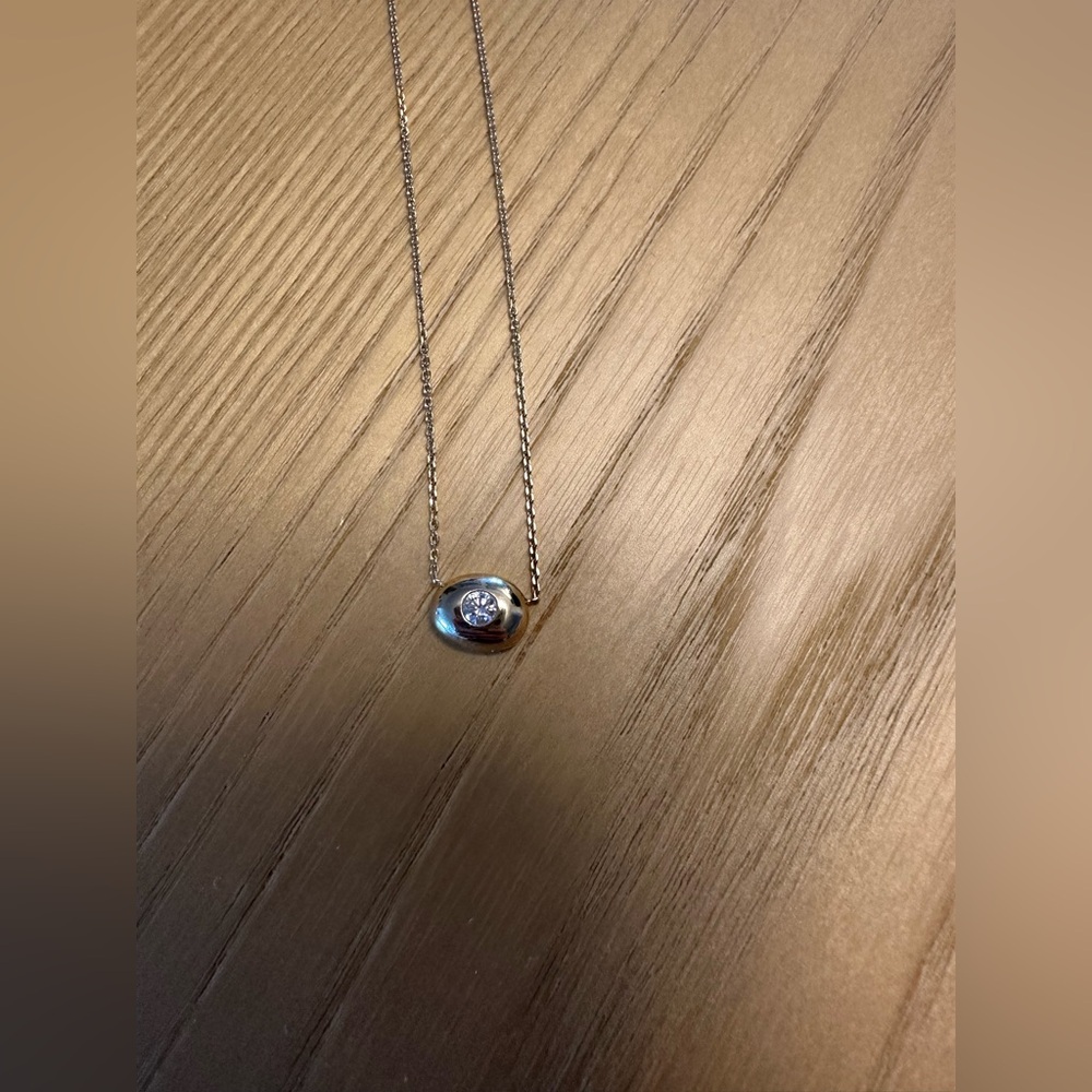 Babygold Venus Diamond Necklace